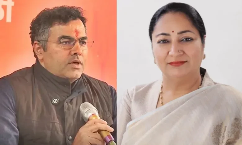 रेखा गुप्ता होंगी दिल्ली की सीएम, प्रवेश वर्मा डिप्टी CM होंगे; शपथ कल