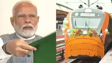 छत्तीसगढ़ को पीएम मोदी की सौगात: रायपुर-अभनपुर मेमू ट्रेन शुरू, 50% रेलवे लाइन का विद्युतीकरण पूरा 1 छत्तीसगढ़ को पीएम मोदी की सौगात: रायपुर-अभनपुर मेमू ट्रेन शुरू, 50% रेलवे लाइन का विद्युतीकरण पूरा