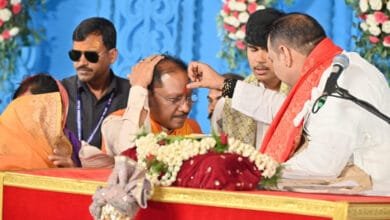 हम सबका परम सौभाग्य है कि मायाली में पंडित प्रदीप मिश्रा के श्रीमुख से शिव महापुराण कथा का हो रहा वाचन - मुख्यमंत्री विष्णुदेव साय 1 हम सबका परम सौभाग्य है कि मायाली में पंडित प्रदीप मिश्रा के श्रीमुख से शिव महापुराण कथा का हो रहा वाचन - मुख्यमंत्री विष्णुदेव साय