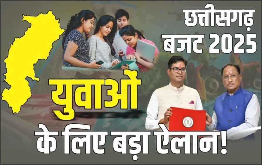 छत्तीसगढ़ बजट 2025: वित्त मंत्री ओपी चौधरी की बड़ी घोषणाएं, सरकारी कर्मचारियों का डीए बढ़ा, पेट्रोल पर टैक्स घटा, युवाओं के लिए 20,000 नई भर्तियां, पढ़िए उनकी पूरी स्पीच... 1 छत्तीसगढ़ बजट 2025: वित्त मंत्री ओपी चौधरी की बड़ी घोषणाएं, सरकारी कर्मचारियों का डीए बढ़ा, पेट्रोल पर टैक्स घटा, युवाओं के लिए 20,000 नई भर्तियां, पढ़िए उनकी पूरी स्पीच...
