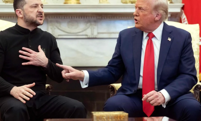 अमेरिका-यूक्रेन रिश्तों पर छाया संकट : व्हाइट हाउस में भिड़े ट्रंप-जेलेंस्की, गरमा गई बहस, ठंडा पड़ा लंच! 12 अमेरिका-यूक्रेन रिश्तों पर छाया संकट : व्हाइट हाउस में भिड़े ट्रंप-जेलेंस्की, गरमा गई बहस, ठंडा पड़ा लंच!