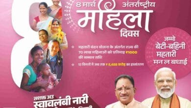 अंतरराष्ट्रीय महिला दिवस : सीएम साय ने दी शुभकामनाएं, 70 लाख महिलाओं को मिलेगी महतारी वंदन की राशि