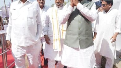 मुख्यमंत्री विष्णु देव साय गिरौदपुरी मेला में हुए शामिल, मेले की राशि 50 लाख करने और स्थायी शेड निर्माण की घोषणा 1 मुख्यमंत्री विष्णु देव साय गिरौदपुरी मेला में हुए शामिल, मेले की राशि 50 लाख करने और स्थायी शेड निर्माण की घोषणा