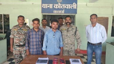 कबीरधाम में दो बड़ी कार्रवाई: साइबर ठगी के लिए फर्जी सिम बेचने वाले दो एजेंट गिरफ्तार, 60 किलो गांजा तस्करी का भी खुलासा