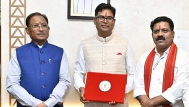 उपमुख्यमंत्री विजय शर्मा के प्रयासों से जलाशय और नहर निर्माण को बजट में मिली बड़ी राशि, सिंचाई विस्तार के लिए 09 करोड़ 15 लाख रुपये स्वीकृत