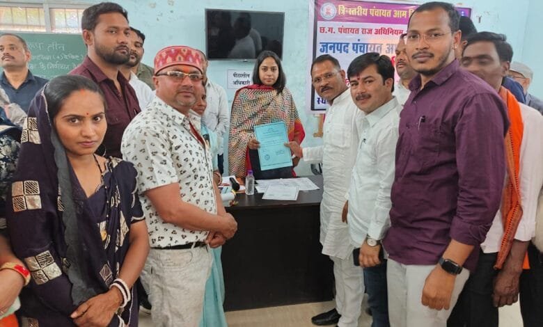 गणेश तिवारी बने जनपद पंचायत उपाध्यक्ष, 23 फरवरी से संभालेंगे जिम्मेदारी