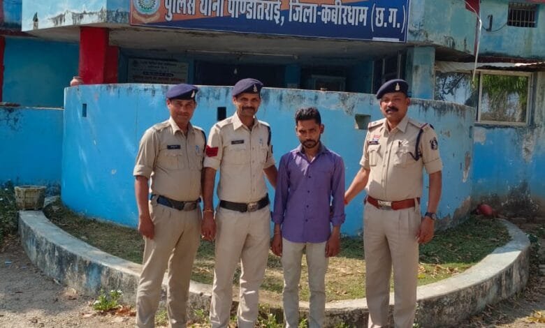 गन्ना किसानों से 20 लाख की धोखाधड़ी कर फरार आरोपी महाराष्ट्र से गिरफ्तार