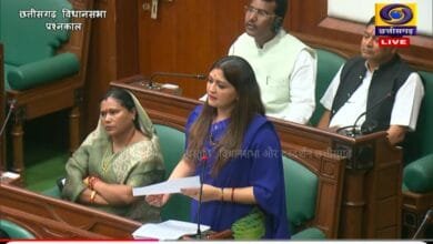 विधानसभा में पंडरिया विधायक भावना बोहरा ने उठाया बैगा आदिवासी किसानों के सिंचाई जल संकट और संस्कृति संरक्षण का मुद्दा