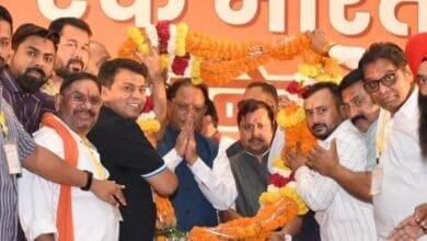 मुख्यमंत्री भिलाई में "बिहार-तिहार स्नेह मिलन" कार्यक्रम में हुए शामिल, सर्व समाज प्रमुखों का किया सम्मान