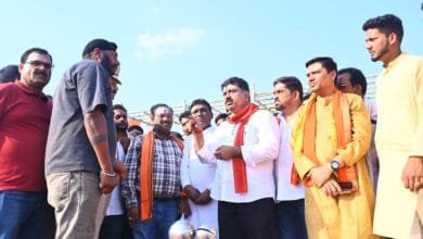 उप मुख्यमंत्री विजय शर्मा ने भोरमदेव महोत्सव की तैयारियों का किया निरीक्षण 10 भोरमदेव महोत्सव की तैयारियों का किया निरीक्षण