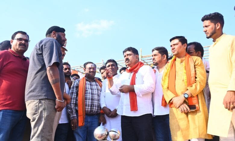 भोरमदेव महोत्सव की तैयारियों का किया निरीक्षण