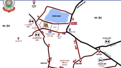 भोरमदेव महोत्सव 2025: यातायात व्यवस्था को लेकर पुख्ता इंतजाम, पार्किंग रूट जारी, मालवाहक वाहनों में सवारी पर प्रतिबंध