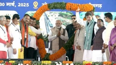 ब्रेकिंग: प्रधानमंत्री नरेंद्र मोदी ने बिलासपुर से छत्तीसगढ़ को दी करोड़ों की सौगात, 540KM पेट्रोल-डीजल पाइपलाइन समेत कई परियोजनाओं का शुभारंभ, देखें सीधा प्रसारण 5 ब्रेकिंग: प्रधानमंत्री नरेंद्र मोदी ने बिलासपुर से छत्तीसगढ़ को दी करोड़ों की सौगात, 540KM पेट्रोल-डीजल पाइपलाइन समेत कई परियोजनाओं का शुभारंभ, देखें सीधा प्रसारण