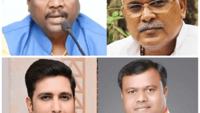 छत्तीसगढ़ : सीएम साय पर बघेल की टिप्पणी से BJP आक्रोशित, वन मंत्री बोले- ‘भूपेश को आदिवासी मुख्यमंत्री पच नहीं रहे’ 9 छत्तीसगढ़ : सीएम साय पर बघेल की टिप्पणी से BJP आक्रोशित, वन मंत्री बोले- ‘भूपेश को आदिवासी मुख्यमंत्री पच नहीं रहे’