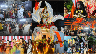 कवर्धा में हिंदू नववर्ष की भव्य शोभायात्रा, आकर्षक झांकियों ने मोहा मन, उपमुख्यमंत्री विजय शर्मा ने की महाआरती 1 कवर्धा में हिंदू नववर्ष की भव्य शोभायात्रा, आकर्षक झांकियों ने मोहा मन, उपमुख्यमंत्री विजय शर्मा ने की महाआरती