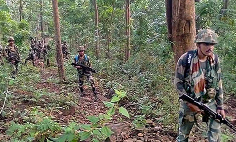 नेशनल पार्क में मुठभेड़: शांति प्रस्ताव के बीच अबूझमाड़ में भीषण गोलीबारी, 3 नक्सली ढेर