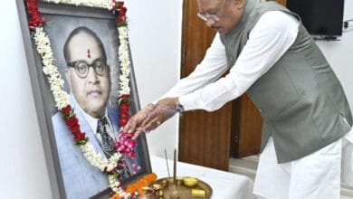 मुख्यमंत्री विष्णु देव साय ने डॉ. भीमराव अम्बेडकर की जयंती पर उन्हें किया नमन