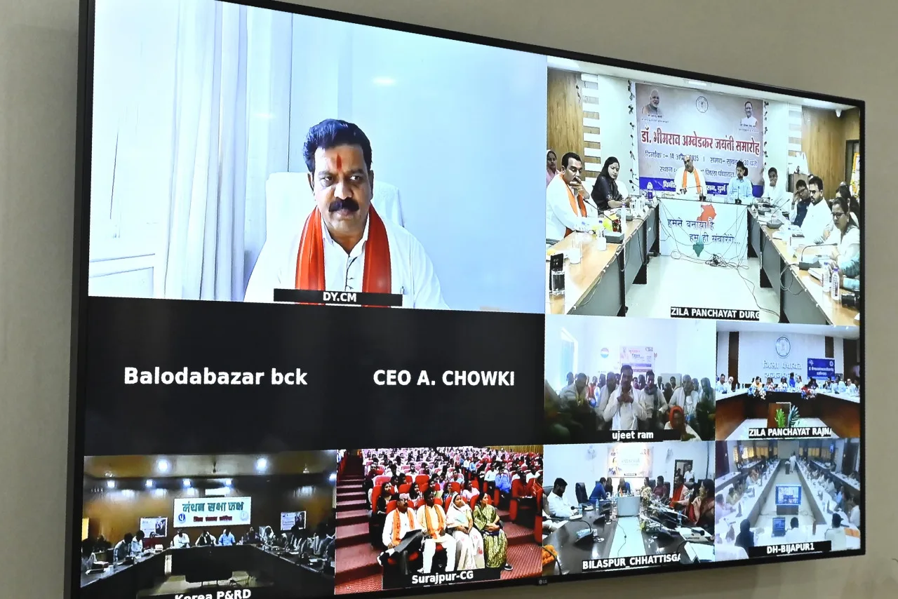 छत्तीसगढ़ में मोदी की एक और गारंटी पूरी – 24 अप्रैल से 1460 ग्राम पंचायतों में मिलेंगी नगद भुगतान सहित डिजिटल सेवाएं