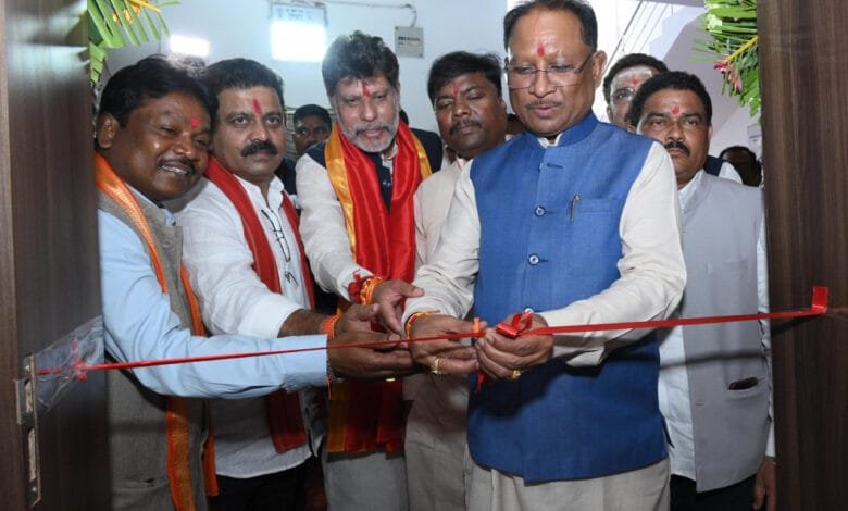 मुख्यमंत्री विष्णु देव साय ने दी बस्तर को बड़ी सौगात, जगदलपुर में मुख्य अभियंता कार्यालय का शुभारंभ
