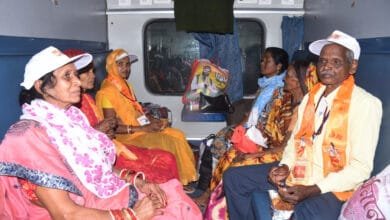 मुख्यमंत्री तीर्थ दर्शन श्रद्धालुओं का पहला जत्था रवाना, पुरी-भुवनेश्वर और कोणार्क का करेंगे दर्शन 11 मुख्यमंत्री तीर्थ दर्शन श्रद्धालुओं का पहला जत्था रवाना, पुरी-भुवनेश्वर और कोणार्क का करेंगे दर्शन