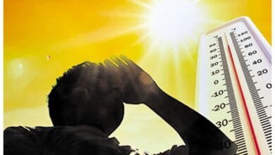 छत्तीसगढ़ में प्रचंड गर्मी का प्रकोप: दुर्ग सबसे गर्म, रायपुर में लू का अलर्ट 1 छत्तीसगढ़ में प्रचंड गर्मी का प्रकोप: दुर्ग सबसे गर्म, रायपुर में लू का अलर्ट