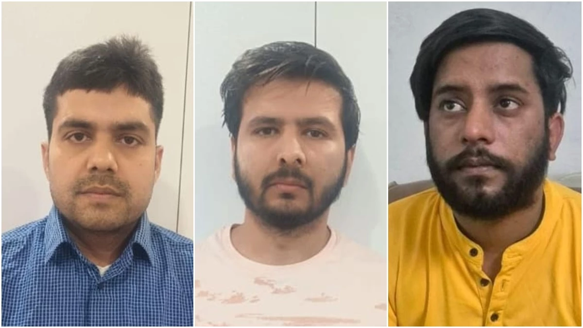पुलिस की बड़ी कार्रवाई: 11 लाख रुपये की साइबर ठगी में दिल्ली से तीन आरोपी गिरफ्तार, सीए भी शामिल 1 पुलिस की बड़ी कार्रवाई: 11 लाख रुपये की साइबर ठगी में दिल्ली से तीन आरोपी गिरफ्तार, सीए भी शामिल