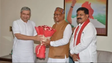 संतोष पांडेय ने डोंगरगढ़-खैरागढ़-कवर्धा-कोरबा रेल लाइन