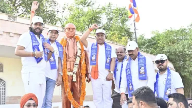 मुख्यमंत्री विष्णु देव साय युवाओं के साथ,जय भीम पदयात्रा में हुए शामिल, पंचतीर्थ,और संविधान दिवस से नई पीढ़ी ले रही बाबा साहब से प्रेरणा