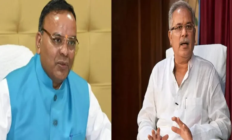 छत्तीसगढ़ सियासत गरमाई: अजय चंद्राकर बोले- कांग्रेस खत्म होने की कगार पर, बघेल बोले- पार्टी ने इन्हें कर दिया किनारे