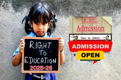 छत्तीसगढ़: RTE के पहले चरण में 6,732 निजी स्कूलों के लिए 1,04,317 आवेदन, 25 अप्रैल तक दस्तावेजों की जांच, एक व दो मई को लॉटरी से होगा सीट आवंटन 1 छत्तीसगढ़: RTE के पहले चरण में 6,732 निजी स्कूलों के लिए 1,04,317 आवेदन, 25 अप्रैल तक दस्तावेजों की जांच, एक व दो मई को लॉटरी से होगा सीट आवंटन