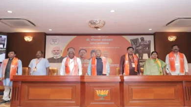 13 से 25 अप्रैल तक अम्बेडकर जयंती मनाएगी BJP, राज्यस्तरीय कार्यशाला में तय हुई रणनीति कांग्रेस पर बाबासाहेब के अपमान का लगाया आरोप, अनुसूचित क्षेत्रों में होगा जनसंपर्क अभियान