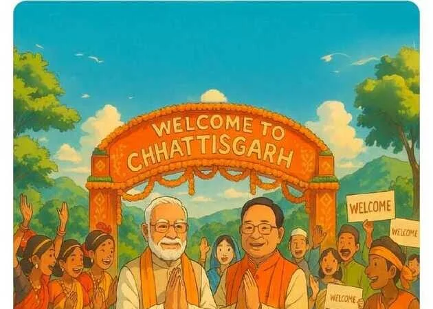Ghibli Art Animation: छत्तीसगढ़ में तेजी से बढ़ा घिबली आर्ट का ट्रेंड, अब इन 5 स्टेप्स में बनाएं अपनी घिबली फोटो 1 Ghibli Art Animation: छत्तीसगढ़ में तेजी से बढ़ा घिबली आर्ट का ट्रेंड, अब इन 5 स्टेप्स में बनाएं अपनी घिबली फोटो