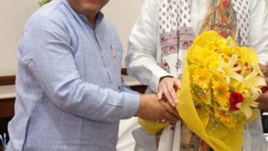 सांसद संतोष पांडेय ने केंद्रीय गृहमंत्री अमित शाह से की मुलाकात, छत्तीसगढ़ को नक्सल मुक्त बनाने के संकल्प पर हुई चर्चा 7 सांसद संतोष पांडेय ने केंद्रीय गृहमंत्री अमित शाह से की मुलाकात, छत्तीसगढ़ को नक्सल मुक्त बनाने के संकल्प पर हुई चर्चा