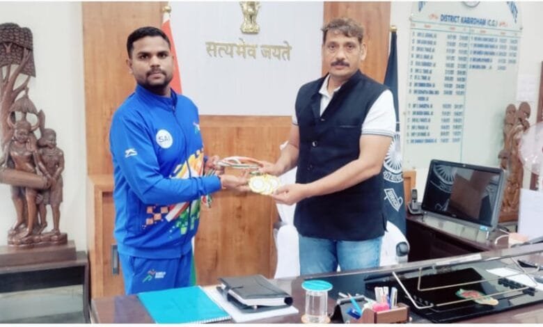 कवर्धा के हरिहर सिंह राजपूत ने पैरालंपिक तलवारबाजी में जीते 3 स्वर्ण, नेशनल और एशियन गेम्स में छत्तीसगढ़ का करेंगे प्रतिनिधित्व