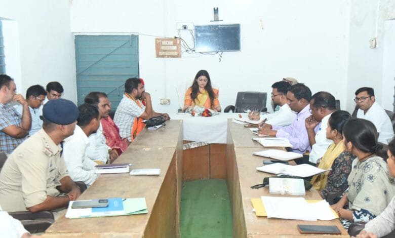 पंडरिया विधायक भावना बोहरा ने विकास कार्यों की समीक्षा की, कहा—“पंडरिया को बनाएंगे आदर्श नगर”