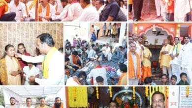 छोटूपारा, विचारपुर, कल्याणपुर और पेंड्रीतराई में हनुमान जन्मोत्सव कार्यक्रमों में शामिल हुए जिला पंचायत अध्यक्ष ईश्वरी साहू 11 छोटूपारा, विचारपुर, कल्याणपुर और पेंड्रीतराई में हनुमान जन्मोत्सव कार्यक्रमों में शामिल हुए जिला पंचायत अध्यक्ष ईश्वरी साहू