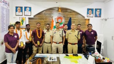 स्वामी विवेकानंद अकादमी से चयनित पांच अग्निवीरों ने की एसपी से मुलाकात, देखें पूरी सूची 8 स्वामी विवेकानंद अकादमी से चयनित पांच अग्निवीरों ने की एसपी से मुलाकात, देखें पूरी सूची