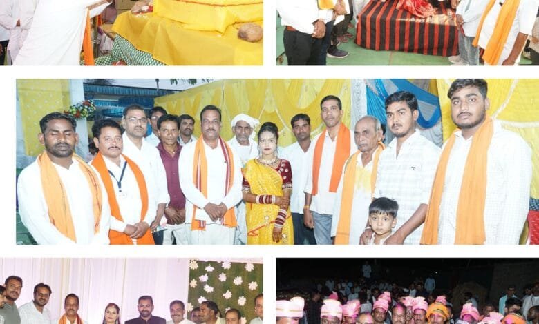 जिला पंचायत अध्यक्ष ईश्वरी साहू विभिन्न धार्मिक एवं सामाजिक कार्यक्रमों में हुए शामिल, ग्रामीण क्षेत्रों में जनसंपर्क और संवाद को दी मजबूती 5 जिला पंचायत अध्यक्ष ईश्वरी साहू विभिन्न धार्मिक एवं सामाजिक कार्यक्रमों में हुए शामिल, ग्रामीण क्षेत्रों में जनसंपर्क और संवाद को दी मजबूती