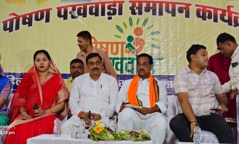 हर घर पोषण, देश रोशन के संकल्प के साथ सम्पन्न हुआ पोषण पखवाड़ा समापन समारोह, रंगारंग प्रस्तुतियाँ और पोषक व्यंजनों की झलकियों ने मोहा मन 10 हर घर पोषण, देश रोशन के संकल्प के साथ सम्पन्न हुआ पोषण पखवाड़ा समापन समारोह, रंगारंग प्रस्तुतियाँ और पोषक व्यंजनों की झलकियों ने मोहा मन