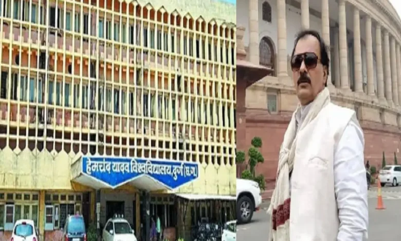 हेमचंद यादव विश्वविद्यालय में डॉ. संजय तिवारी बने नए कुलपति, 6 डीन भी हुए नियुक्त, राजभवन ने जारी किया आदेश 11 हेमचंद यादव विश्वविद्यालय में डॉ. संजय तिवारी बने नए कुलपति, 6 डीन भी हुए नियुक्त, राजभवन ने जारी किया आदेश