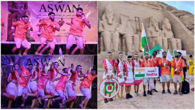 मिस्र के पिरामिड के सामने छत्तीसगढ़ का पंथी नृत्य, नील नदी में फहराया तिरंगा; विश्व मंच पर गूँजी छत्तीसगढ़ की सांस्कृतिक पहचान 4 मिस्र के पिरामिड के सामने छत्तीसगढ़ का पंथी नृत्य, नील नदी में फहराया तिरंगा; विश्व मंच पर गूँजी छत्तीसगढ़ की सांस्कृतिक पहचान