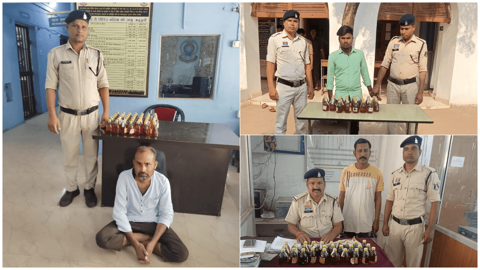 बलौदाबाजार-भाटापारा में अवैध शराब कारोबार पर बड़ी कार्रवाई, 3 आरोपी गिरफ्तार, 107 पाव देशी मसाला शराब जब्त 1 बलौदाबाजार-भाटापारा में अवैध शराब कारोबार पर बड़ी कार्रवाई, 3 आरोपी गिरफ्तार, 107 पाव देशी मसाला शराब जब्त