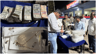 कर चोरी या हवाला? कवर्धा पुलिस ने जब्त किया 3 करोड़ का सोना और नकदी, दो हिरासत में 6 कर चोरी या हवाला? कवर्धा पुलिस ने जब्त किया 3 करोड़ का सोना और नकदी, दो हिरासत में