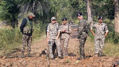 DG CRPF और DGP छत्तीसगढ़ आज बीजापुर में करेंगे प्रेस वार्ता, कर्रेगुट्टा पहाड़ी पर बड़े एंटी-नक्सल ऑपरेशन की होगी चर्चा