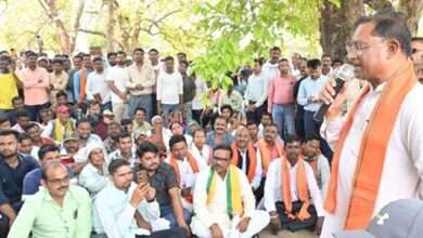 मुख्यमंत्री विष्णु देव साय पहुंचे सुकमा जिले के तोंगपाल – समाधान शिविर में उमड़ा जनसैलाब