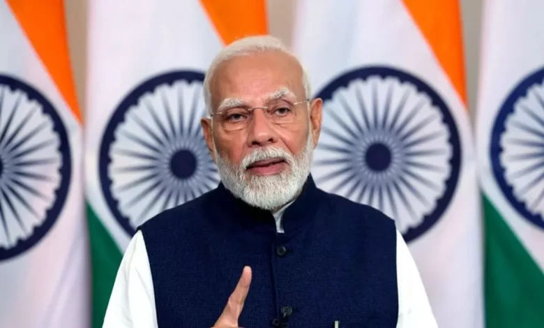 प्रधानमंत्री नरेंद्र मोदी का आज रात 8 बजे राष्ट्र को संबोधन, ऑपरेशन सिंदूर और सुरक्षा हालात पर देंगे जानकारी 15 प्रधानमंत्री नरेंद्र मोदी का आज रात 8 बजे राष्ट्र को संबोधन, ऑपरेशन सिंदूर और सुरक्षा हालात पर देंगे जानकारी