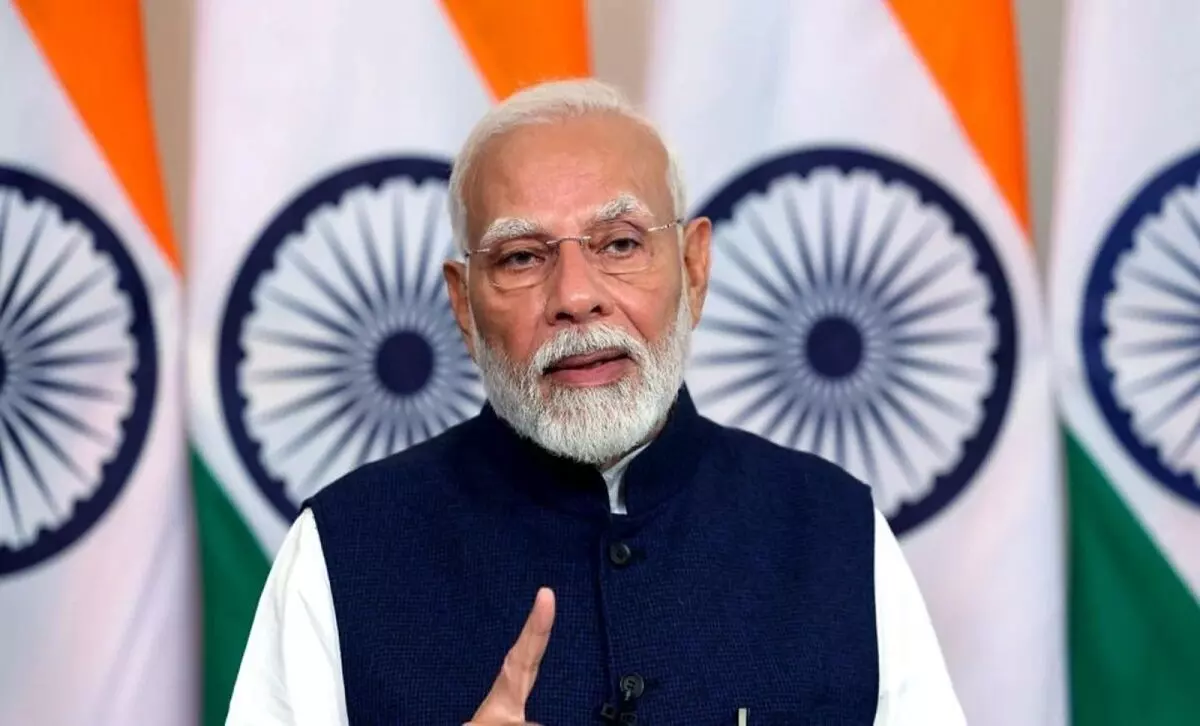 प्रधानमंत्री नरेंद्र मोदी का आज रात 8 बजे राष्ट्र को संबोधन, ऑपरेशन सिंदूर और सुरक्षा हालात पर देंगे जानकारी 1 प्रधानमंत्री नरेंद्र मोदी का आज रात 8 बजे राष्ट्र को संबोधन, ऑपरेशन सिंदूर और सुरक्षा हालात पर देंगे जानकारी