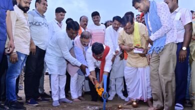 कवर्धा बाइपास चौड़ीकरण परियोजना का भूमिपूजन, ₹4.03 करोड़ की लागत से होगा निर्माण कार्य 6 कवर्धा बाइपास चौड़ीकरण परियोजना का भूमिपूजन, ₹4.03 करोड़ की लागत से होगा निर्माण कार्य