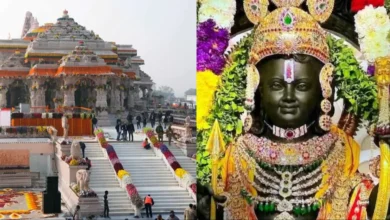 अयोध्या: 5 जून को राम मंदिर में राम दरबार सहित आठ देवालयों की होगी प्राण प्रतिष्ठा, 2 जून को निकलेगी भव्य जल कलश यात्रा 1 अयोध्या: 5 जून को राम मंदिर में राम दरबार सहित आठ देवालयों की होगी प्राण प्रतिष्ठा, 2 जून को निकलेगी भव्य जल कलश यात्रा