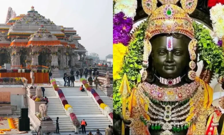 अयोध्या: 5 जून को राम मंदिर में राम दरबार सहित आठ देवालयों की होगी प्राण प्रतिष्ठा, 2 जून को निकलेगी भव्य जल कलश यात्रा